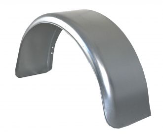 Kotflügel-Einachs-Blech rund - 401599.001 - Kotflügel