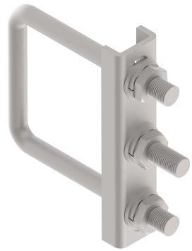 Stützradhalterbefestigung - 406565.001 - Stützradhalter