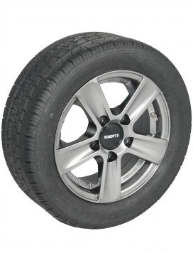 Rad 195/50R13-C  ALU-KNOTT - 417706.002 - Räder