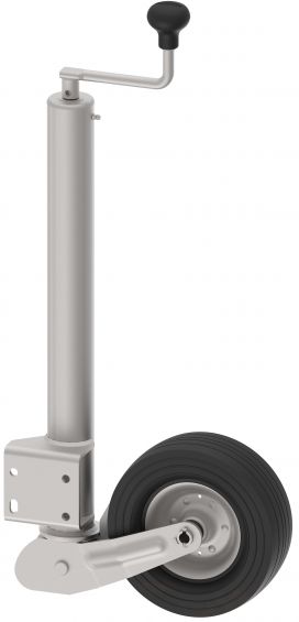 Stützrad ATK60 (verlängerter Hub 4-Loch Ko.) - 6D5318.002 - Stützräder