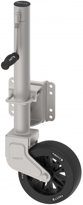 Stützrad TK57 (schwenkbar) - 6D7706.001 - Stützräder