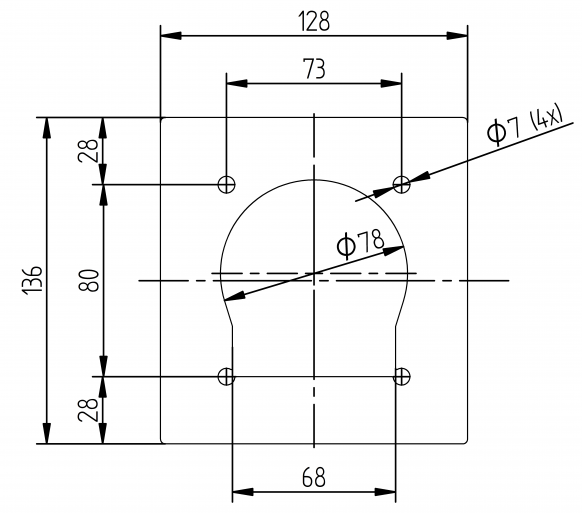 Verstärkungsplatte - 204309.001 - Befestigungsanker