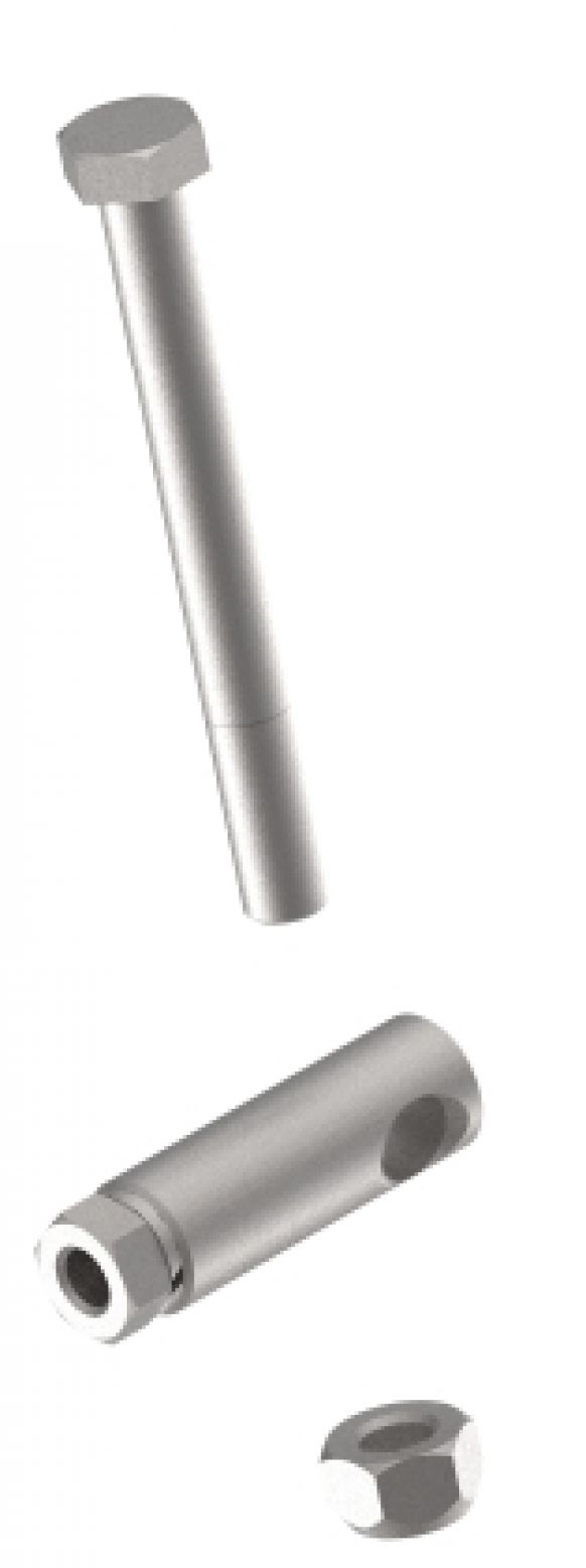 Schraubensatz Stoßdämpfer - 208365.001 - Stoßdämpfer