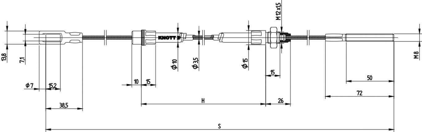 Seilzug (800/1100) - 35006.10 - Seilzüge