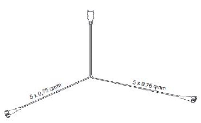 Hauptkabel - 7-poliger Stecker - 401479.001 - Anschlusskabel