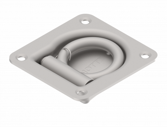 Zurrmulde mit Feder - 401706.002 - Befestigungsanker