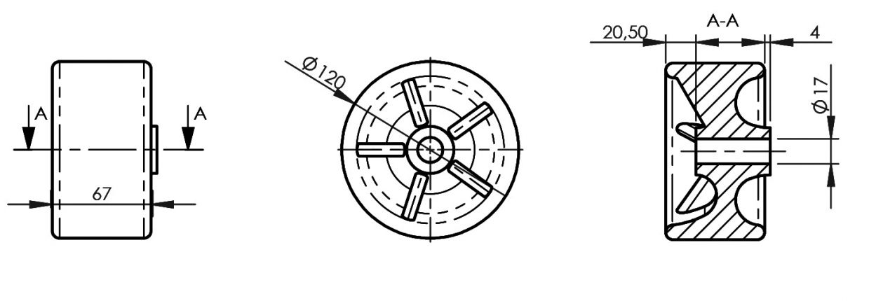 Sliprolle - 402809.006 - Bootstrailer