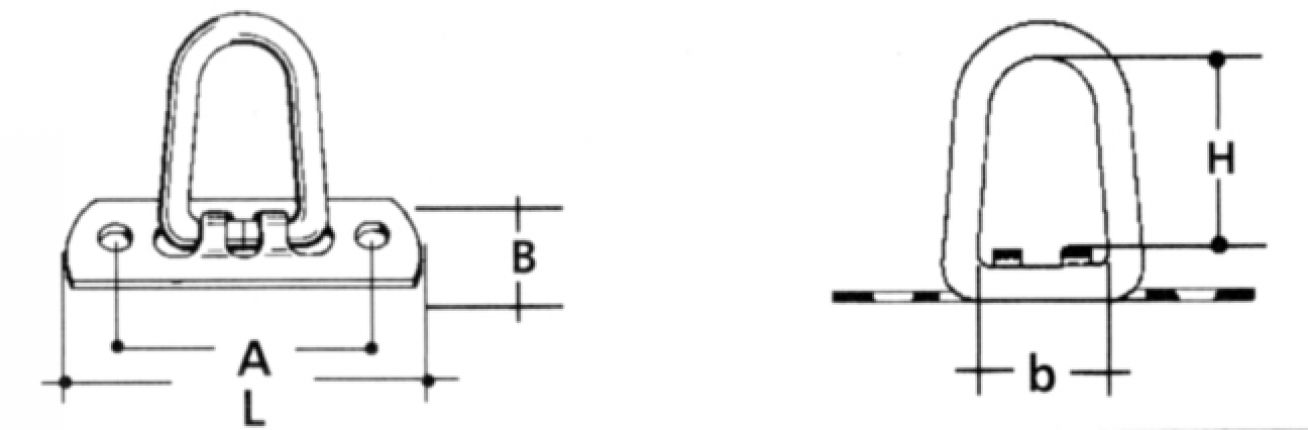 Riemenkrampe - 403205.009 - Planenbefestigung