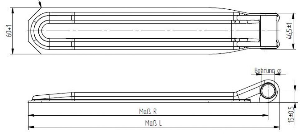 Klappenscharnier - 404273.004 - Scharniere