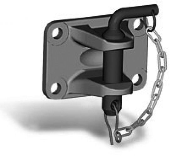 Abschleppkupplung - 404416.001 - Flanschkugel