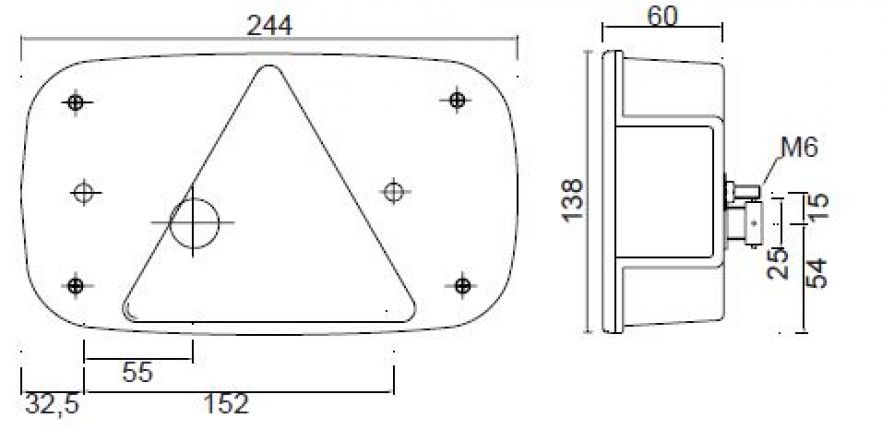 Multipoint 3 - 404494.001 - Heckleuchten