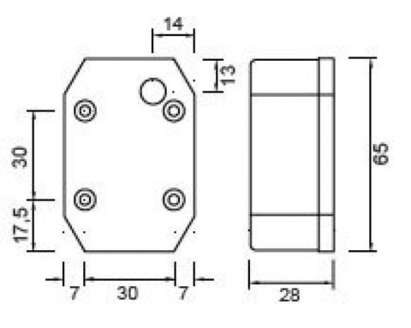 Flexipoint 1 - 406736.001 - Positionsleuchten