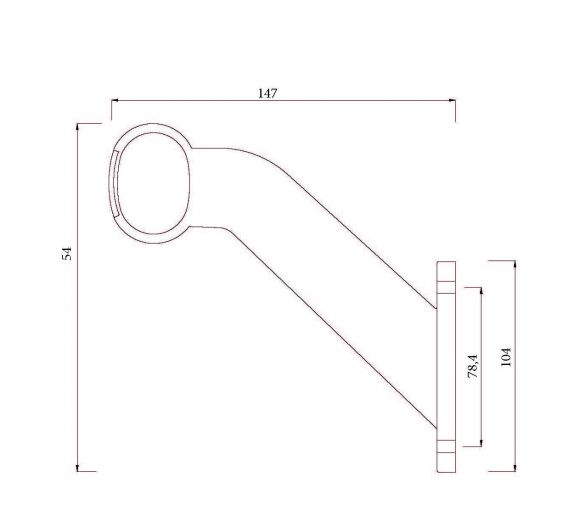 Superpoint 3 LED "Standard" - 406809.001 - Umrissleuchten