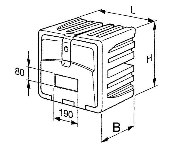 Staubox - 407535.001 - Stauboxen