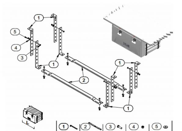Montagekit - 411996.002 - Stauboxen