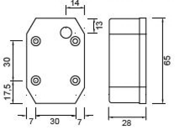 Flexipoint LED - 415773.001 - Positionsleuchten