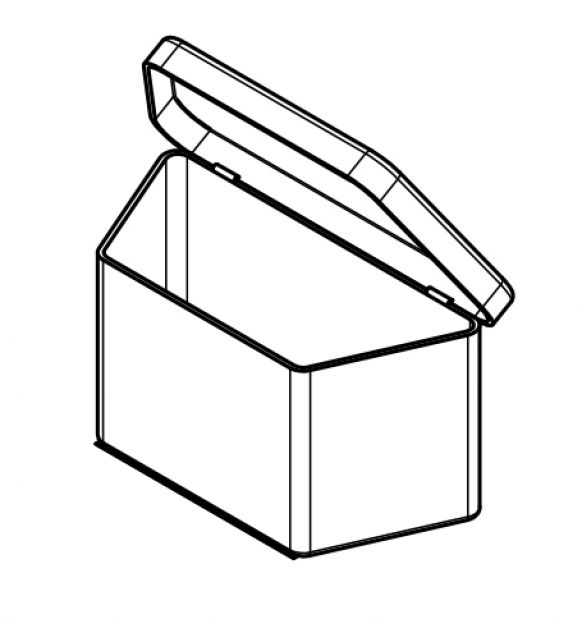 Staubox "Profibox Plus" - 416559.001 - Stauboxen