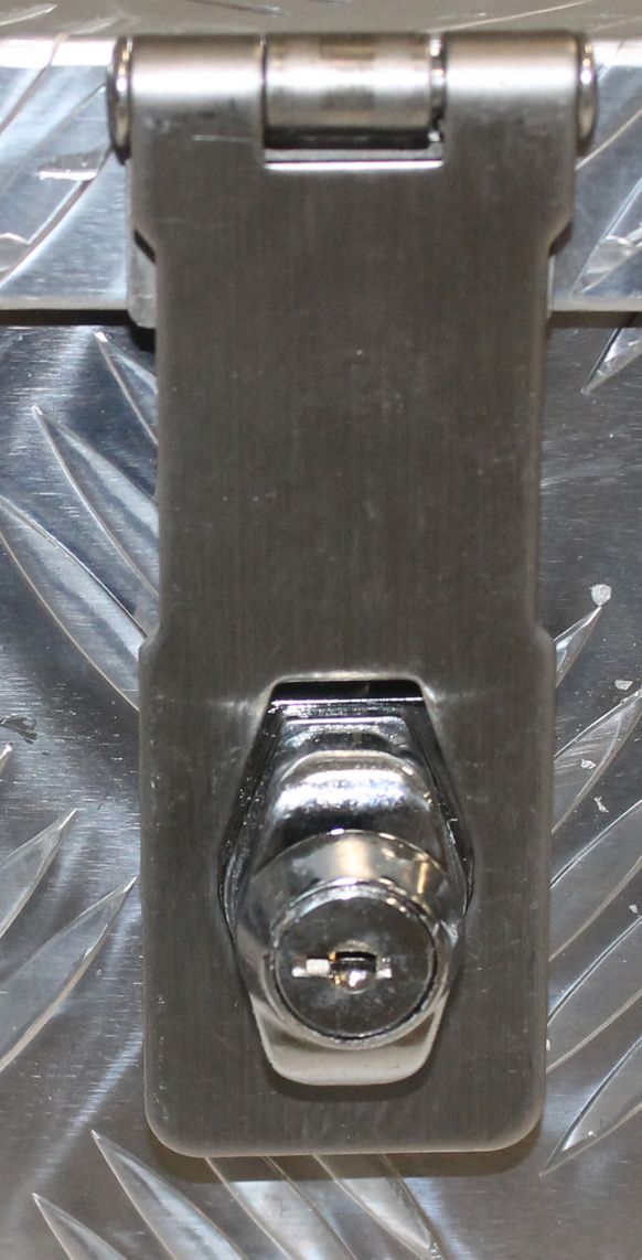 Staubox "Alu" - 416562.001 - Stauboxen