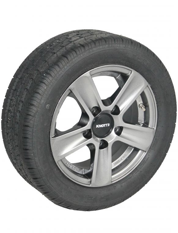 Rad 195/50R13-C  ALU-KNOTT - 417706.002 - Räder