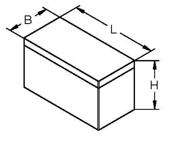 Staubox "Alu" - 418109.001 - Stauboxen