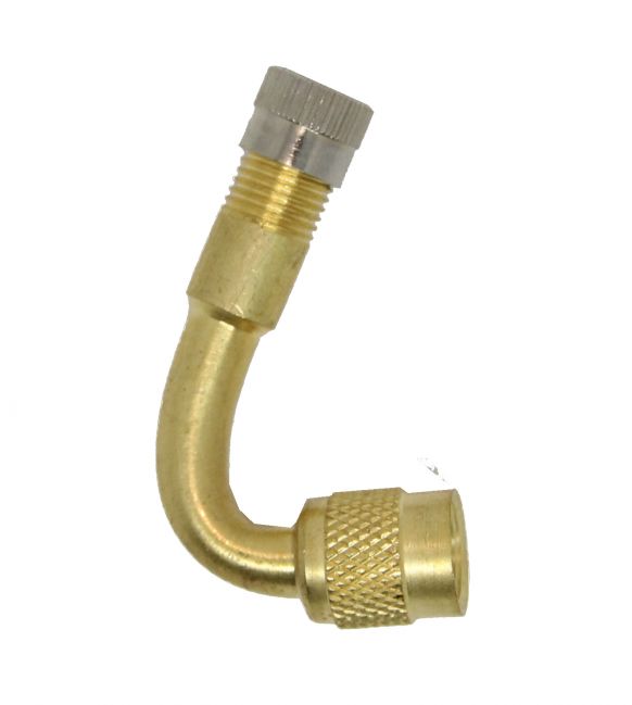 Ventilverlängerung außen, gebogen, 67° - 420972.001 - Zubehör für Räder/Reifen/Felgen