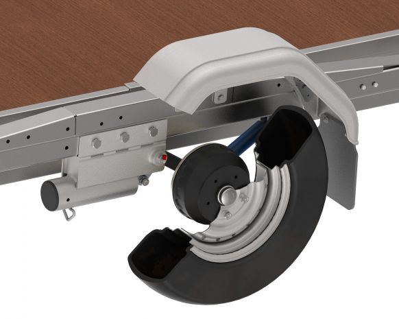 Spiralfederachse KLLB7 - 725482.001 - Spiralfederachse